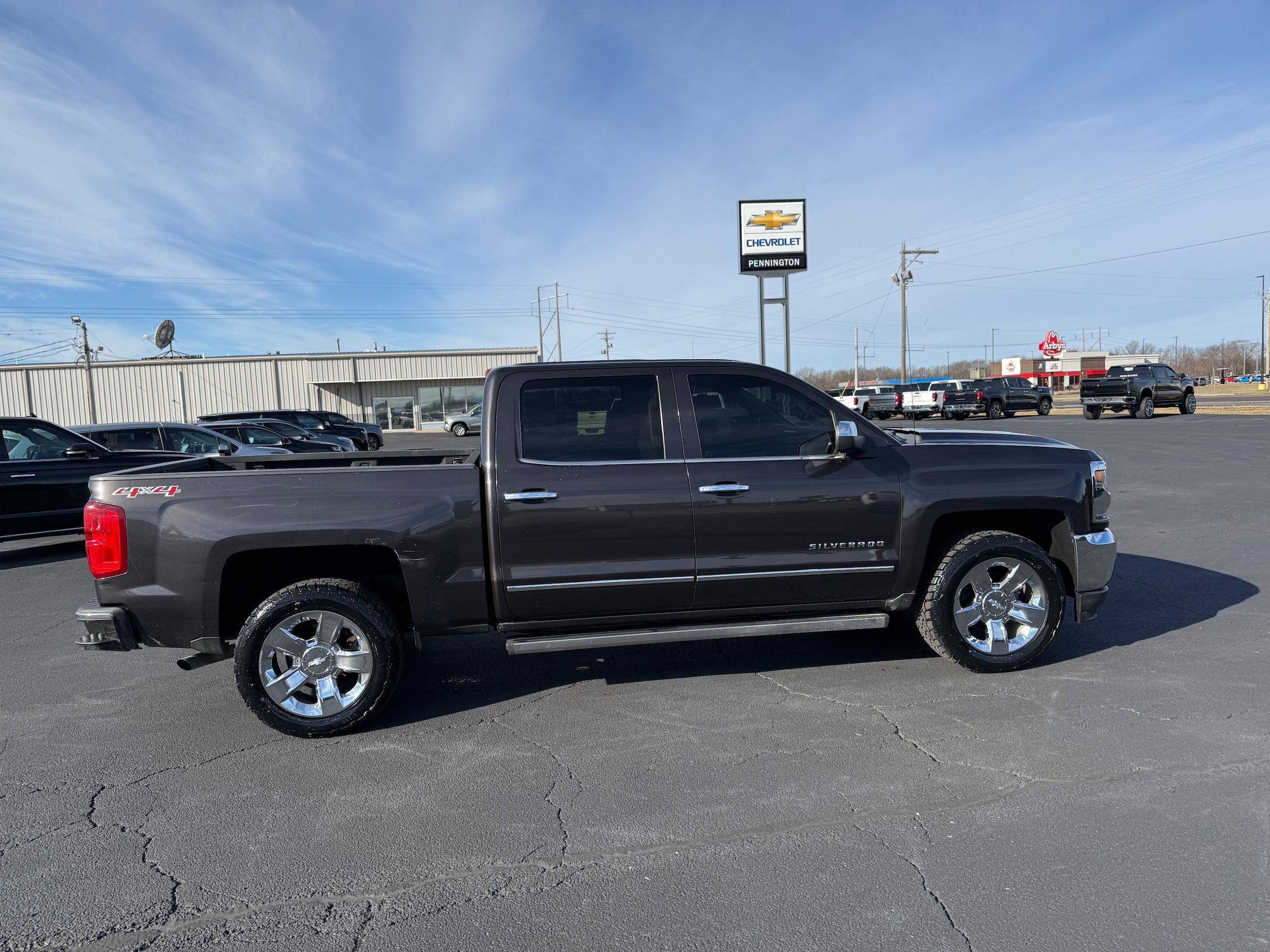 Used 2016 Chevrolet Silverado 1500 LTZ w/ LTZ Plus Package AWD/4WD image 8