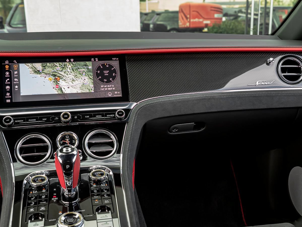 Certified 2023 Bentley Continental GT Speed AWD/4WD image 30