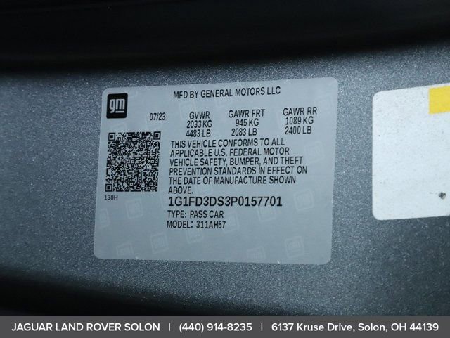 Used 2023 Chevrolet Camaro LT w/ RS Package image 40