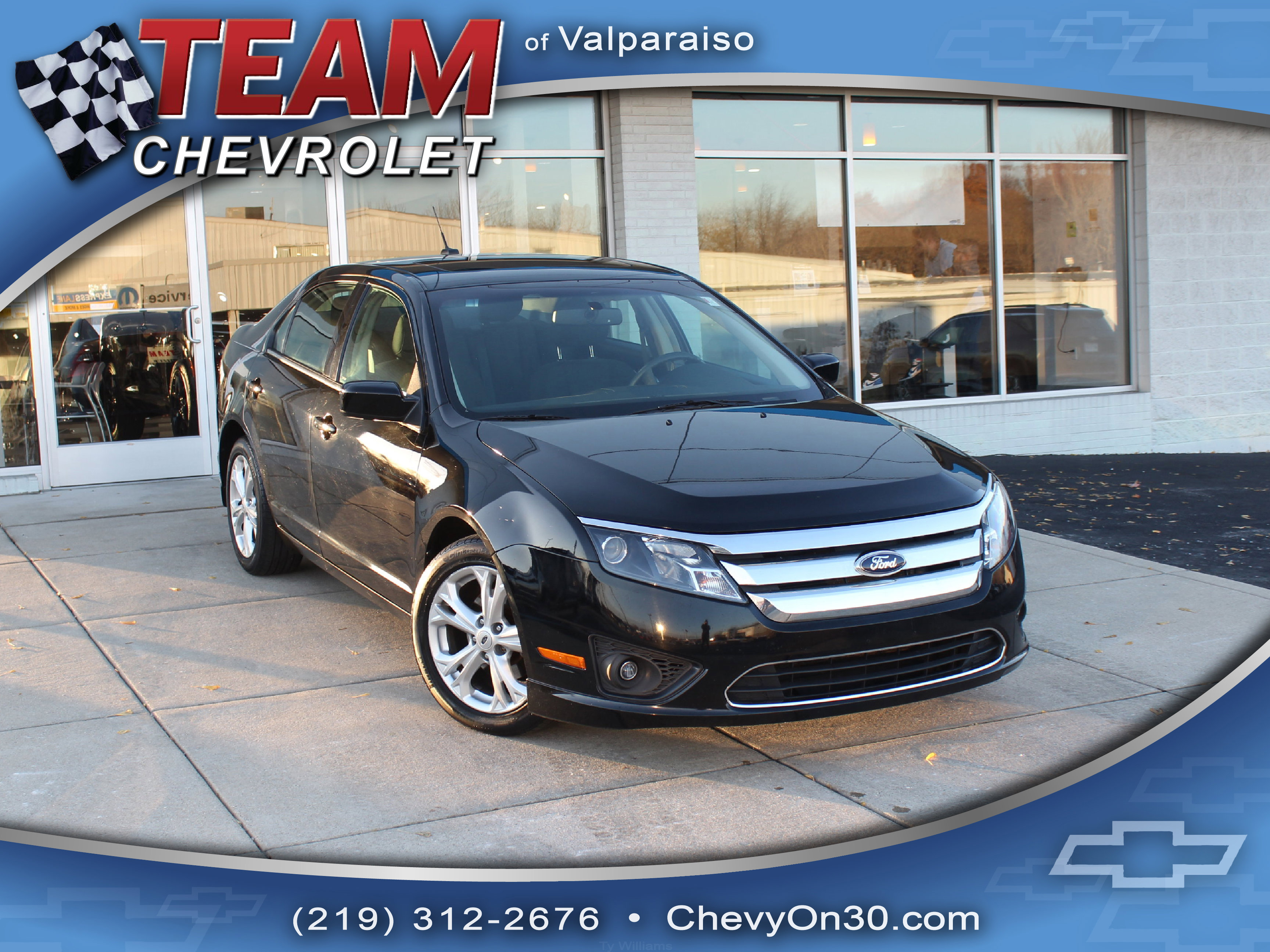 Used 2012 Ford Fusion SE