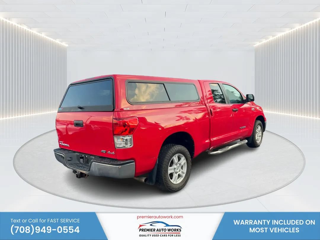 Used 2012 Toyota Tundra 4x4 Double Cab w/ Tow Pkg image 4