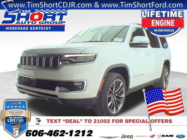 Used 2022 Jeep Wagoneer Series III w/ Premium Group I 360° Tour