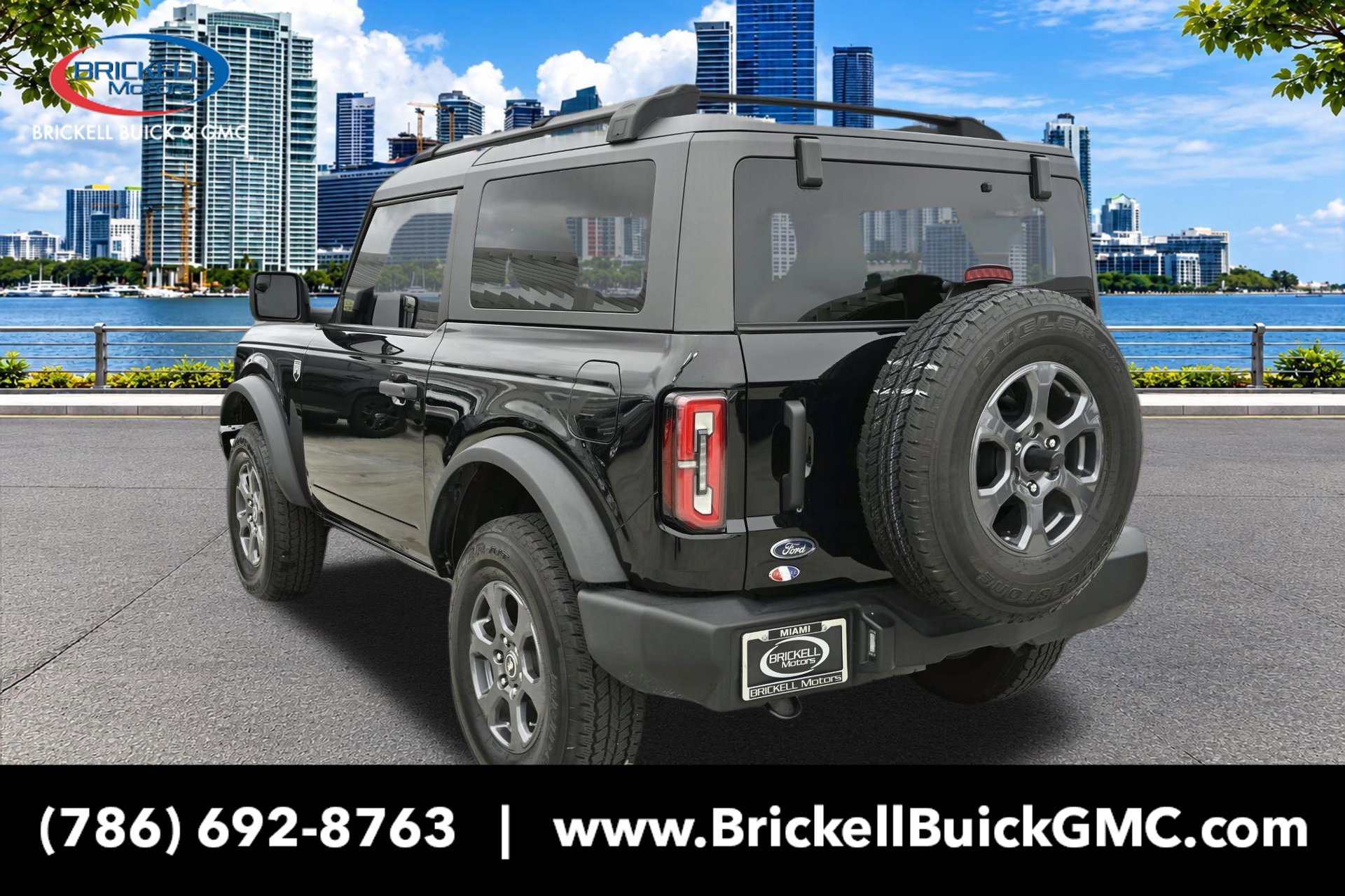 Used 2024 Ford Bronco Big Bend AWD/4WD image 3