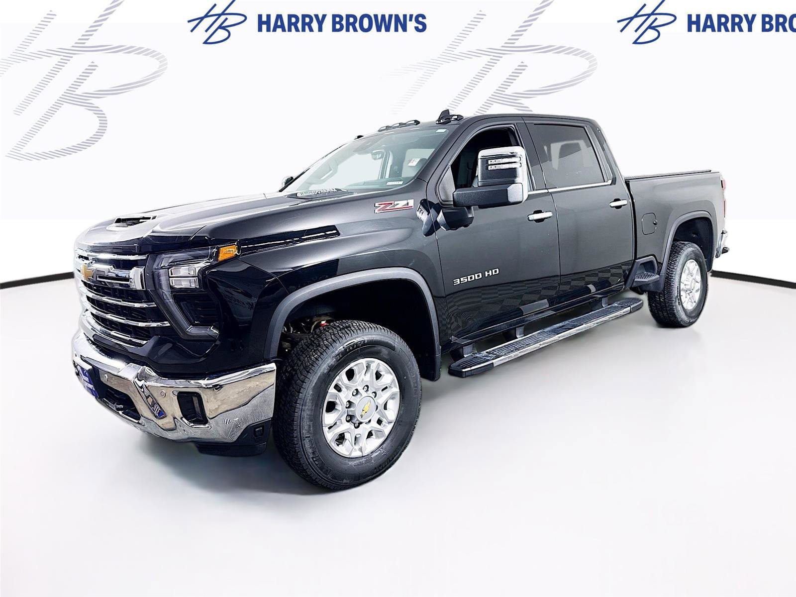 Used 2024 Chevrolet Silverado 3500 LTZ w/ LTZ Plus Package AWD/4WD image 1