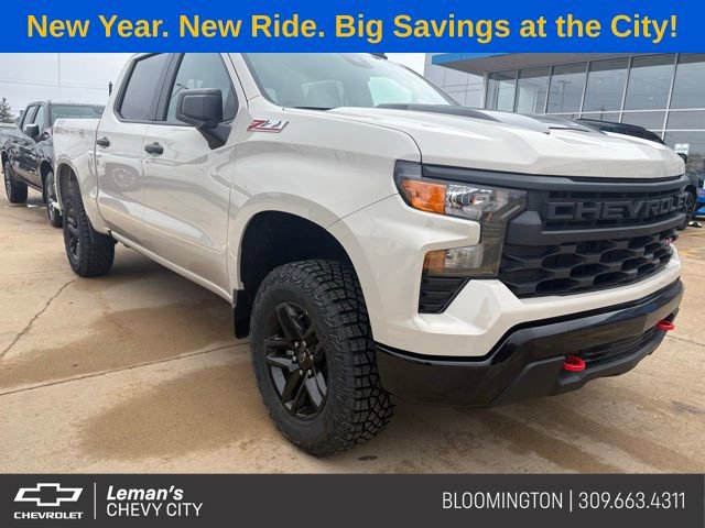 New 2026 Chevrolet Silverado 1500 Custom Trail Boss