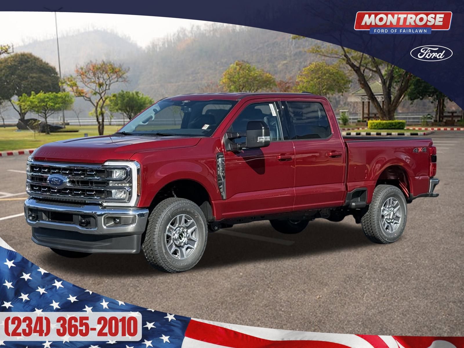 New 2026 Ford F250 4x4 Crew Cab Super Duty image 1