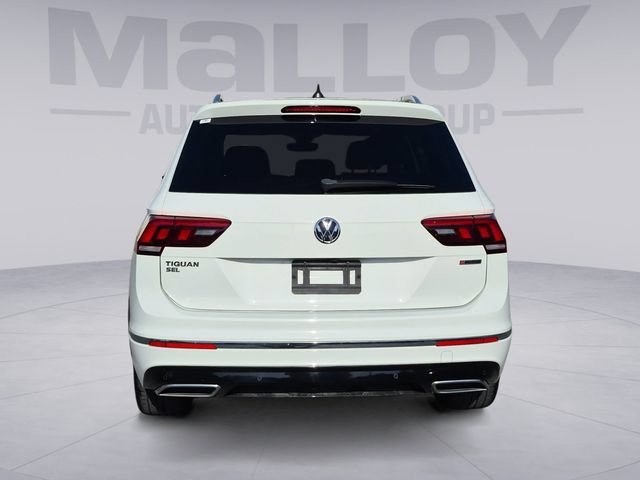 Used 2021 Volkswagen Tiguan SEL Premium R-Line AWD/4WD image 4