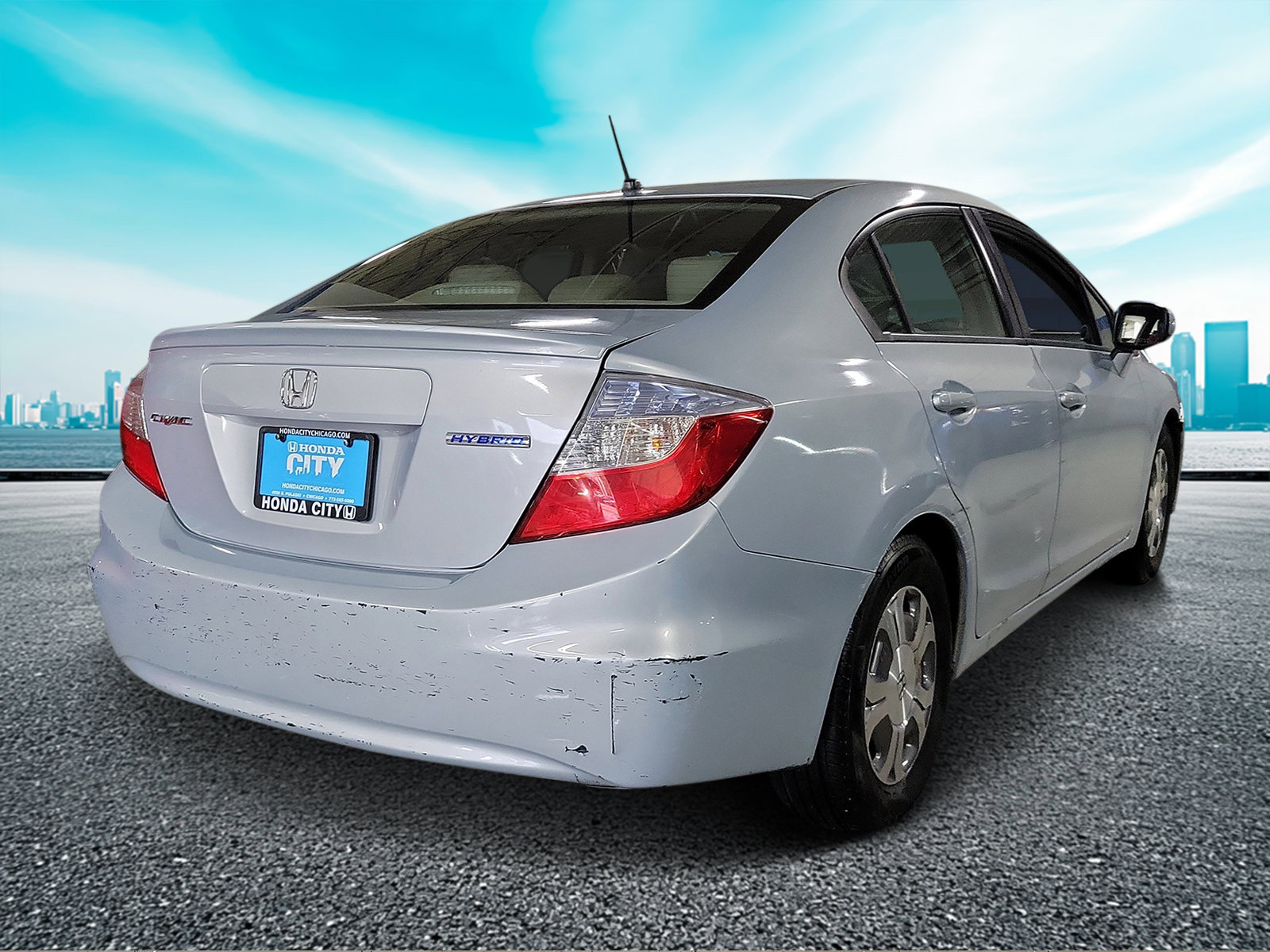 Used 2012 Honda Civic Hybrid Sedan image 4
