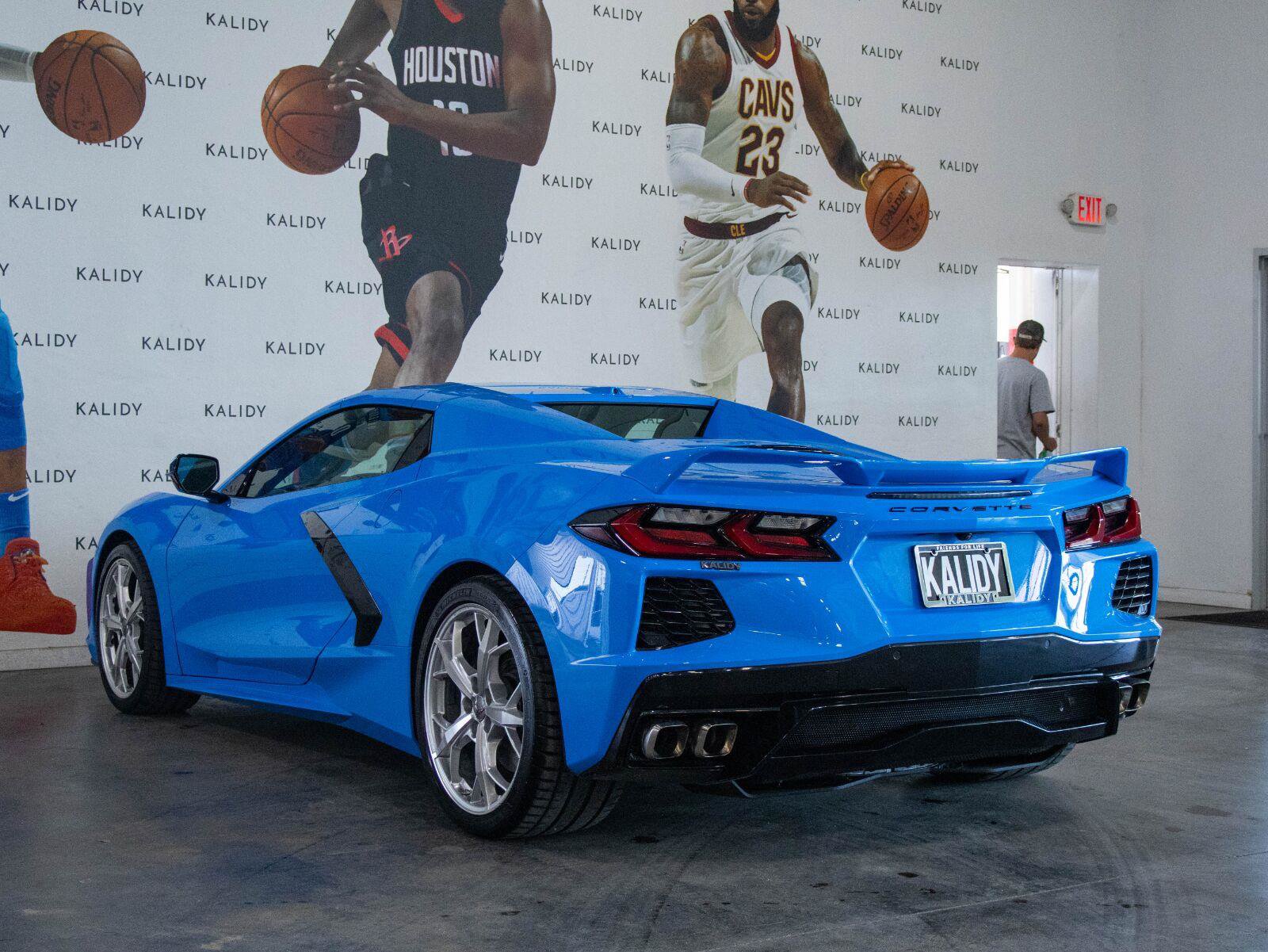Used 2022 Chevrolet Corvette Stingray Preferred Conv w/ Z51 Performance Package RWD image 19