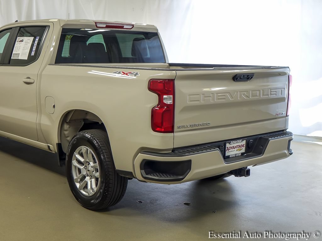 Used 2026 Chevrolet Silverado 1500 RST AWD/4WD image 7