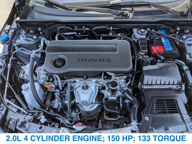 Certified 2025 Honda Civic LX image 27