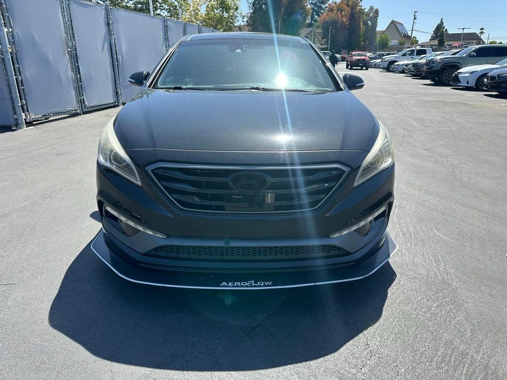 Used 2017 Hyundai Sonata Limited 2.0T FWD image 7