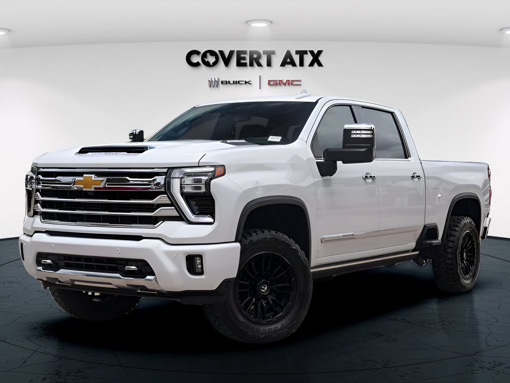 Used 2024 Chevrolet Silverado 2500 High Country w/ Technology Package