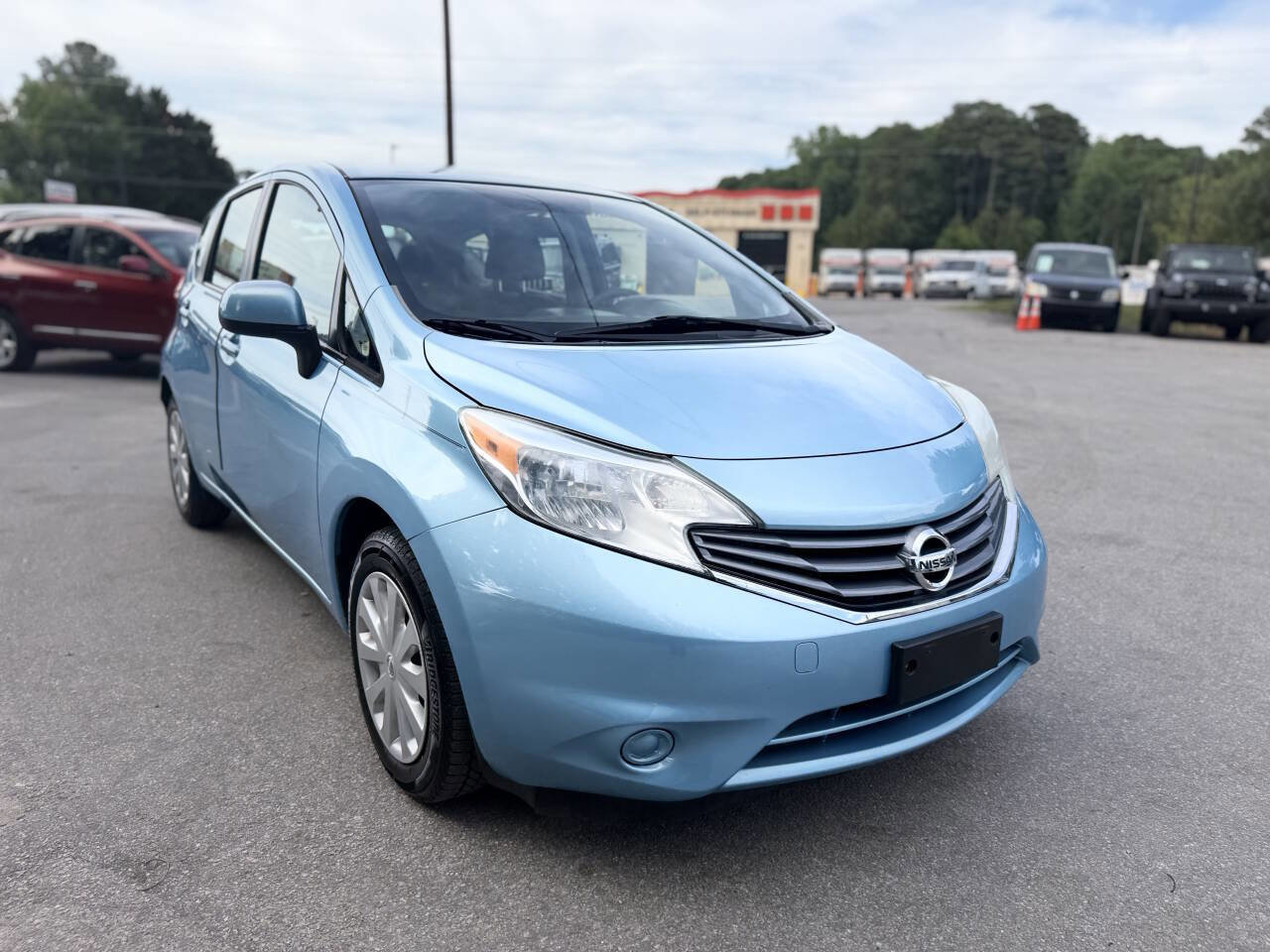 Used 2014 Nissan Versa Note S Plus FWD image 3