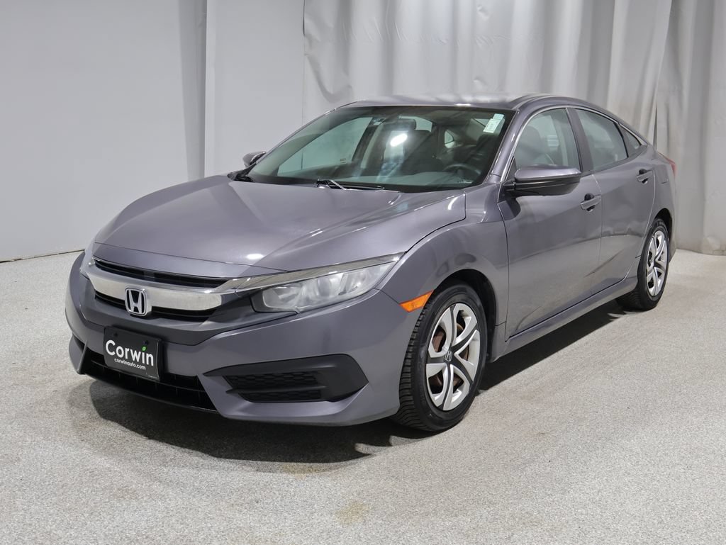 Used 2016 Honda Civic LX image 7
