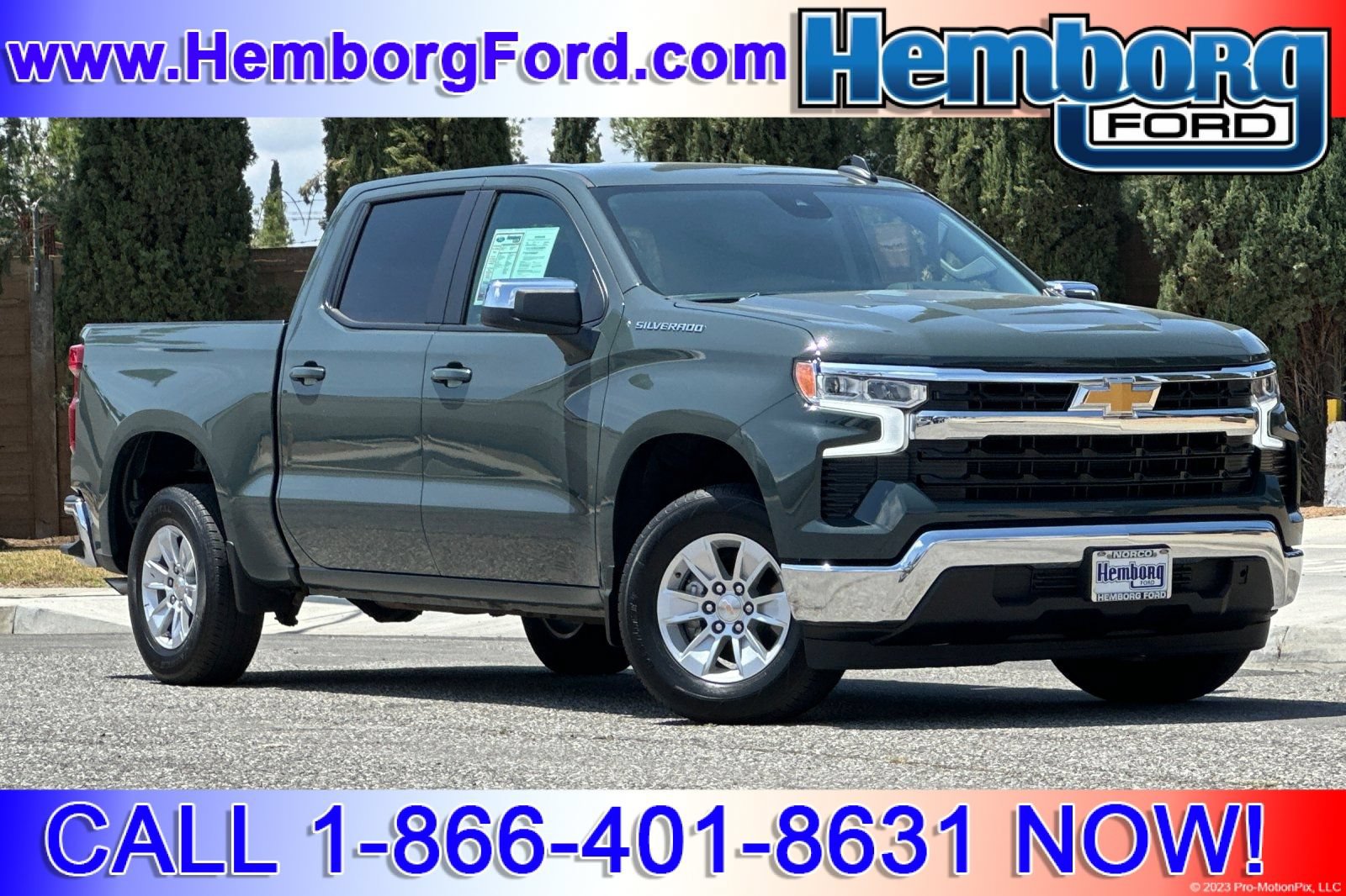 Used 2025 Chevrolet Silverado 1500 LT RWD image 1