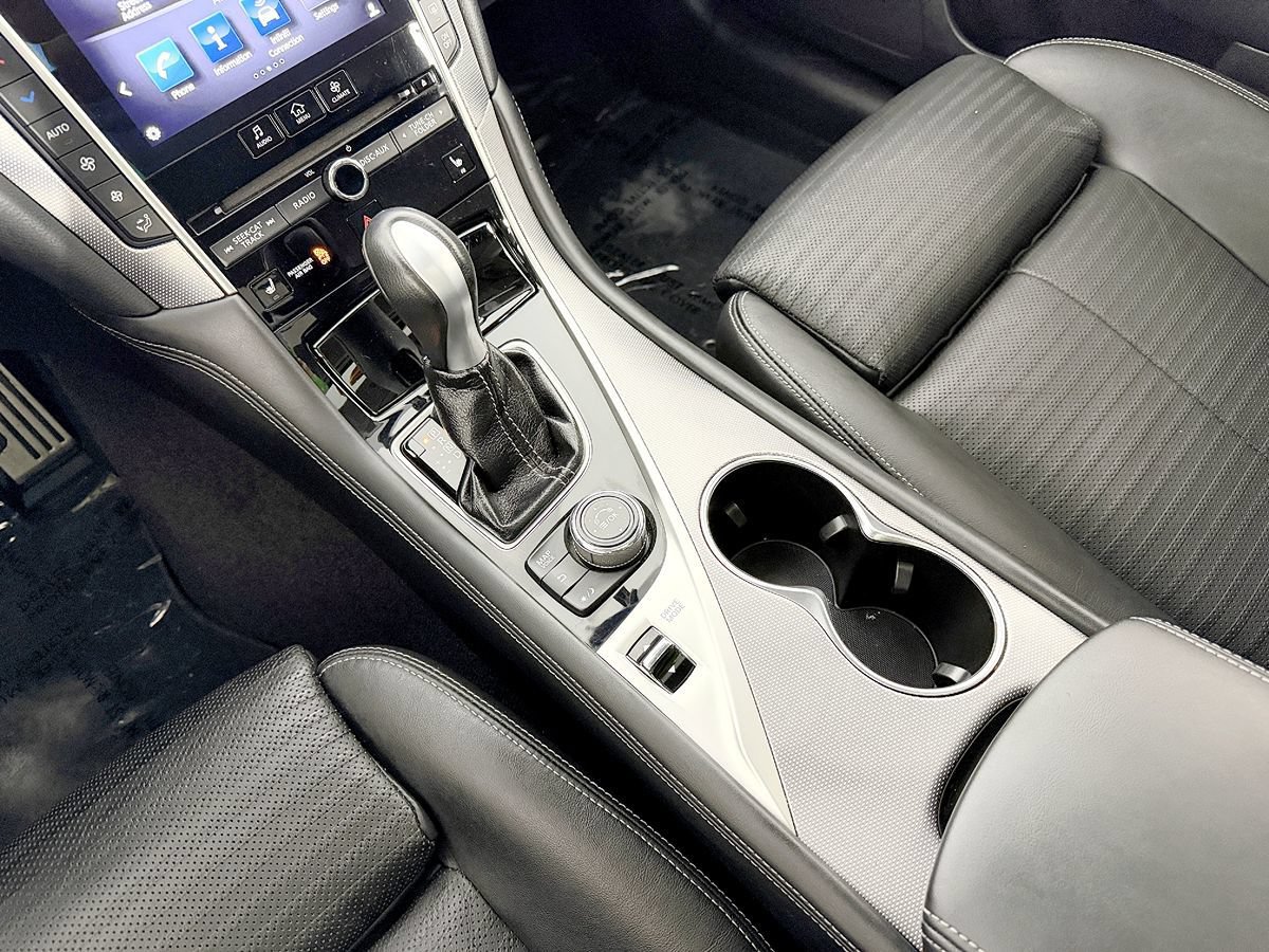Used 2015 INFINITI Q50 w/ Navigation Package RWD image 63