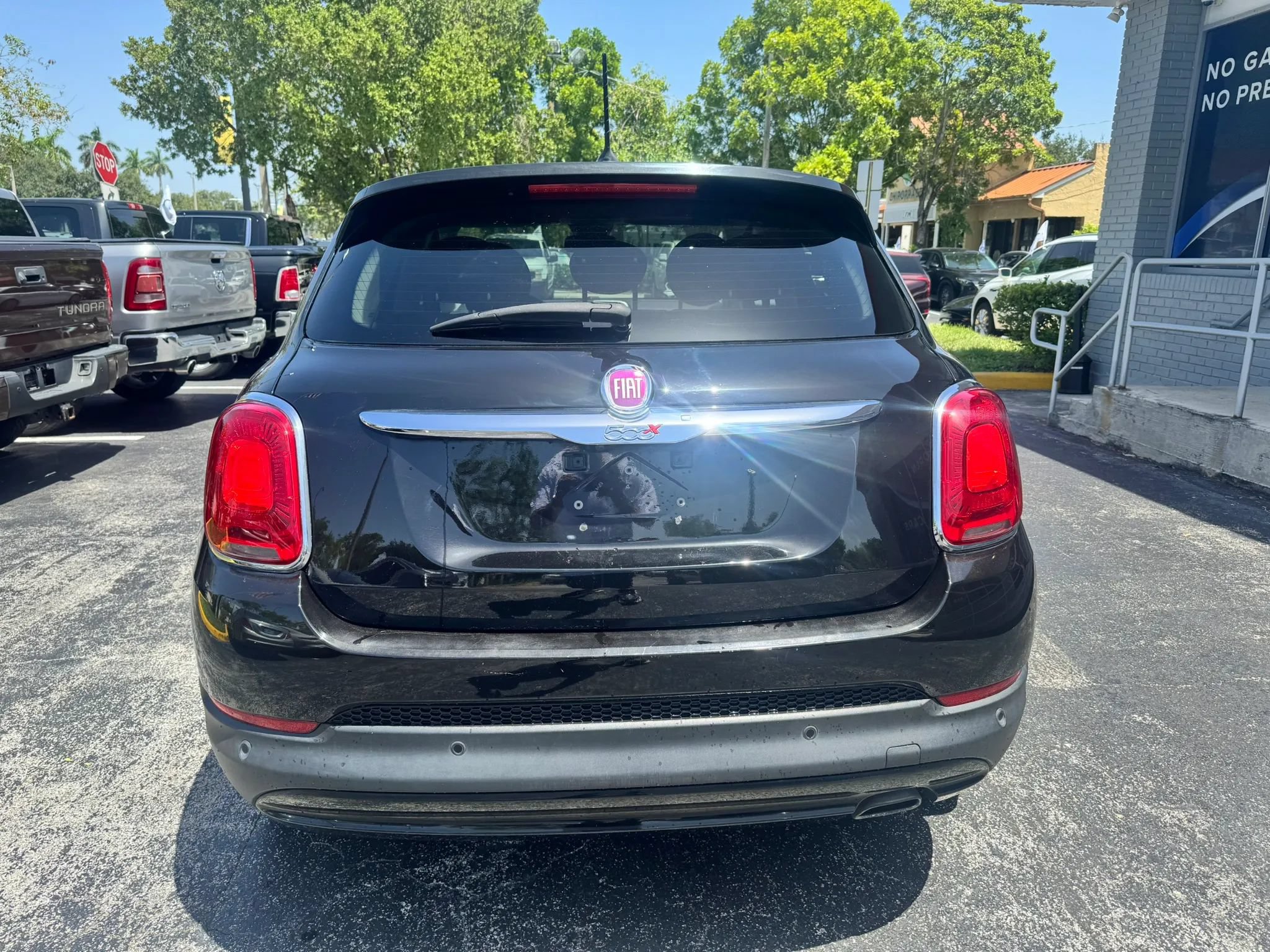 Used 2017 FIAT 500X Lounge w/ Lounge Premium Package (FWD) image 7