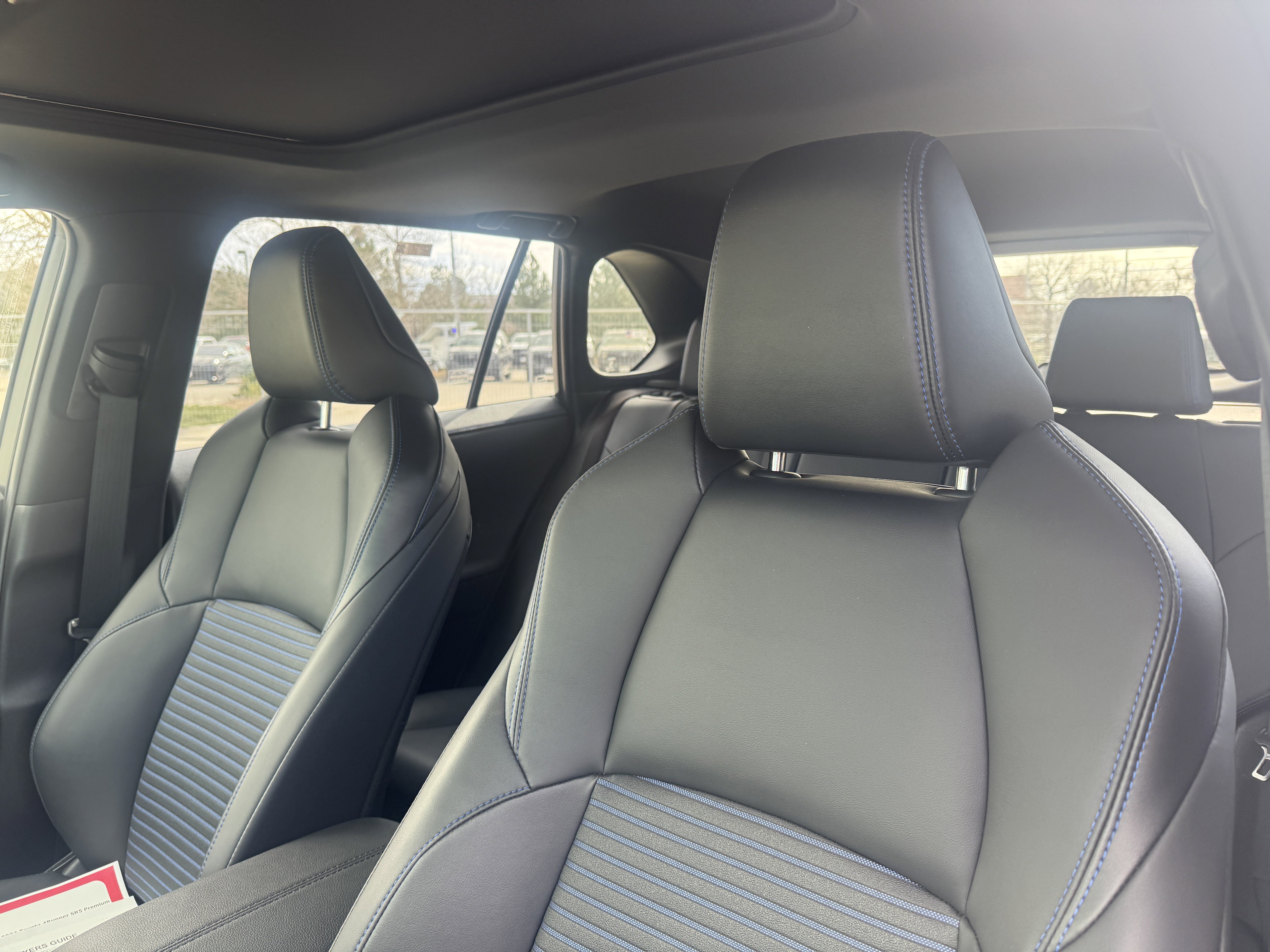 Certified 2025 Toyota RAV4 XSE w/ Weather Package image 13