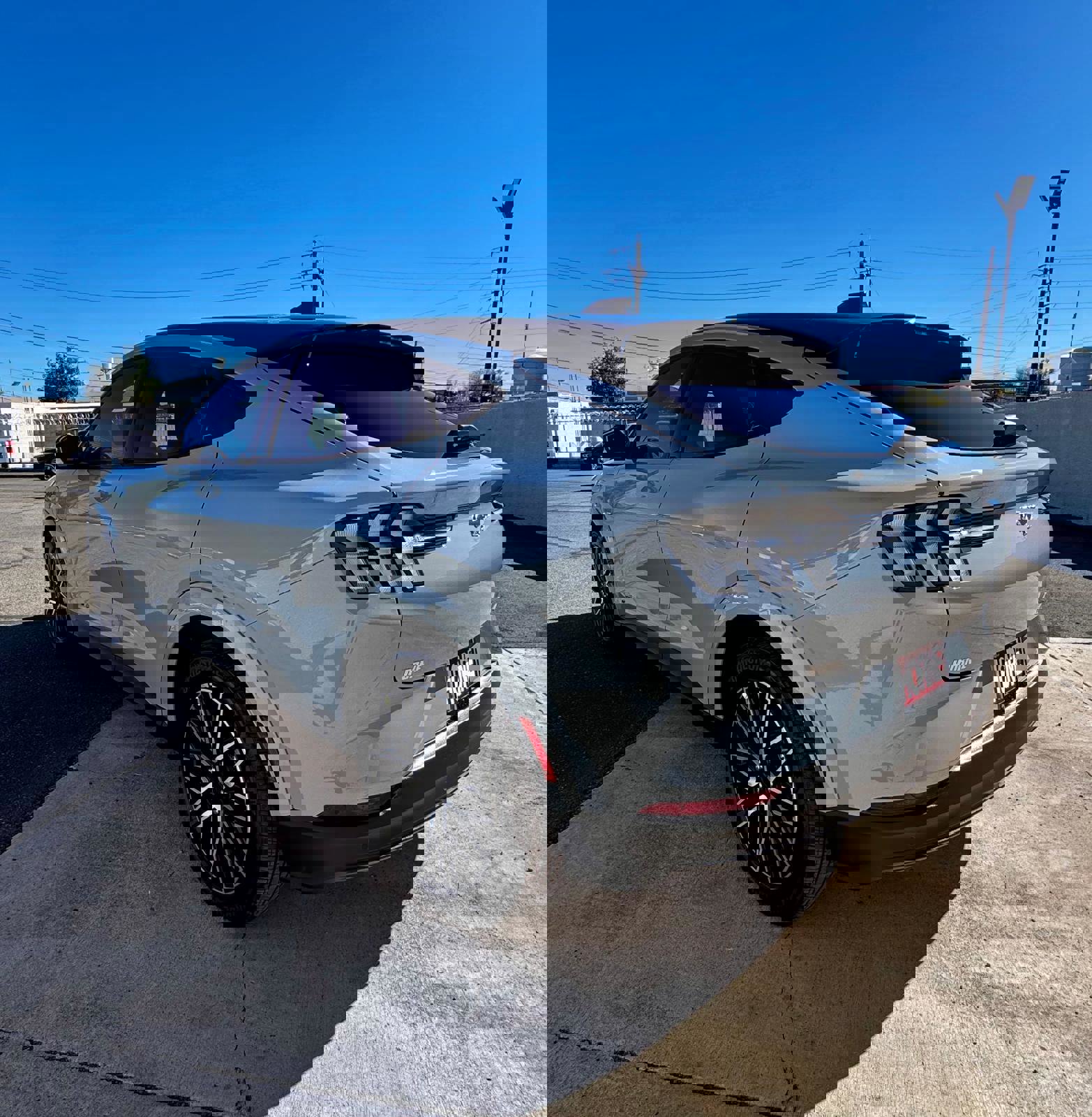 New 2026 Ford Mustang Mach-E Premium image 4