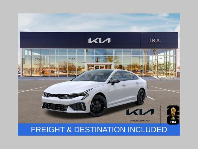 New 2026 Kia K5 GT-Line w/ GT-Line Premium Package