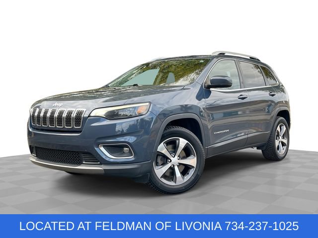 Used 2020 Jeep Cherokee Limited