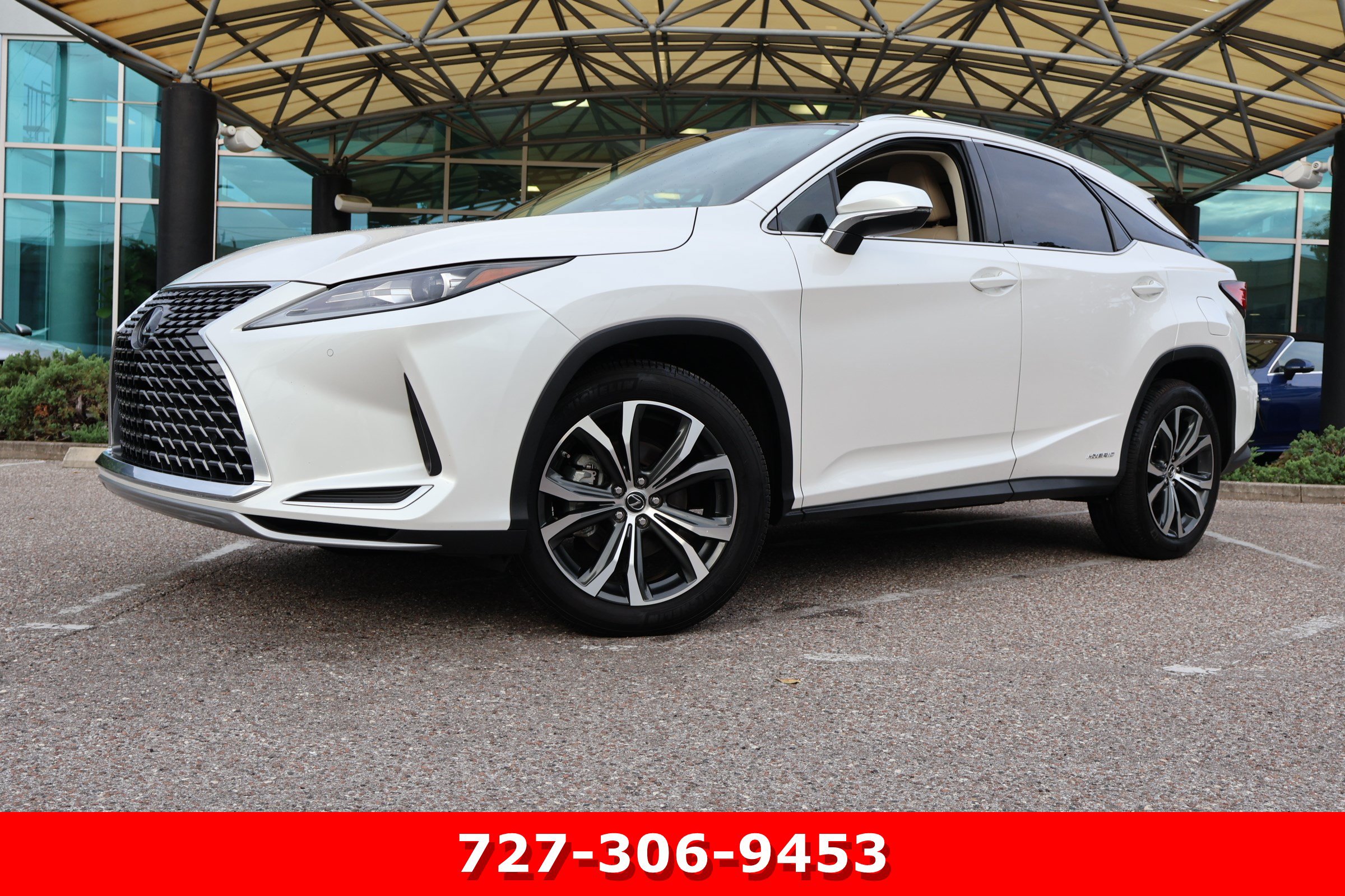 Used 2020 Lexus RX 450h AWD w/ Premium Package image 1