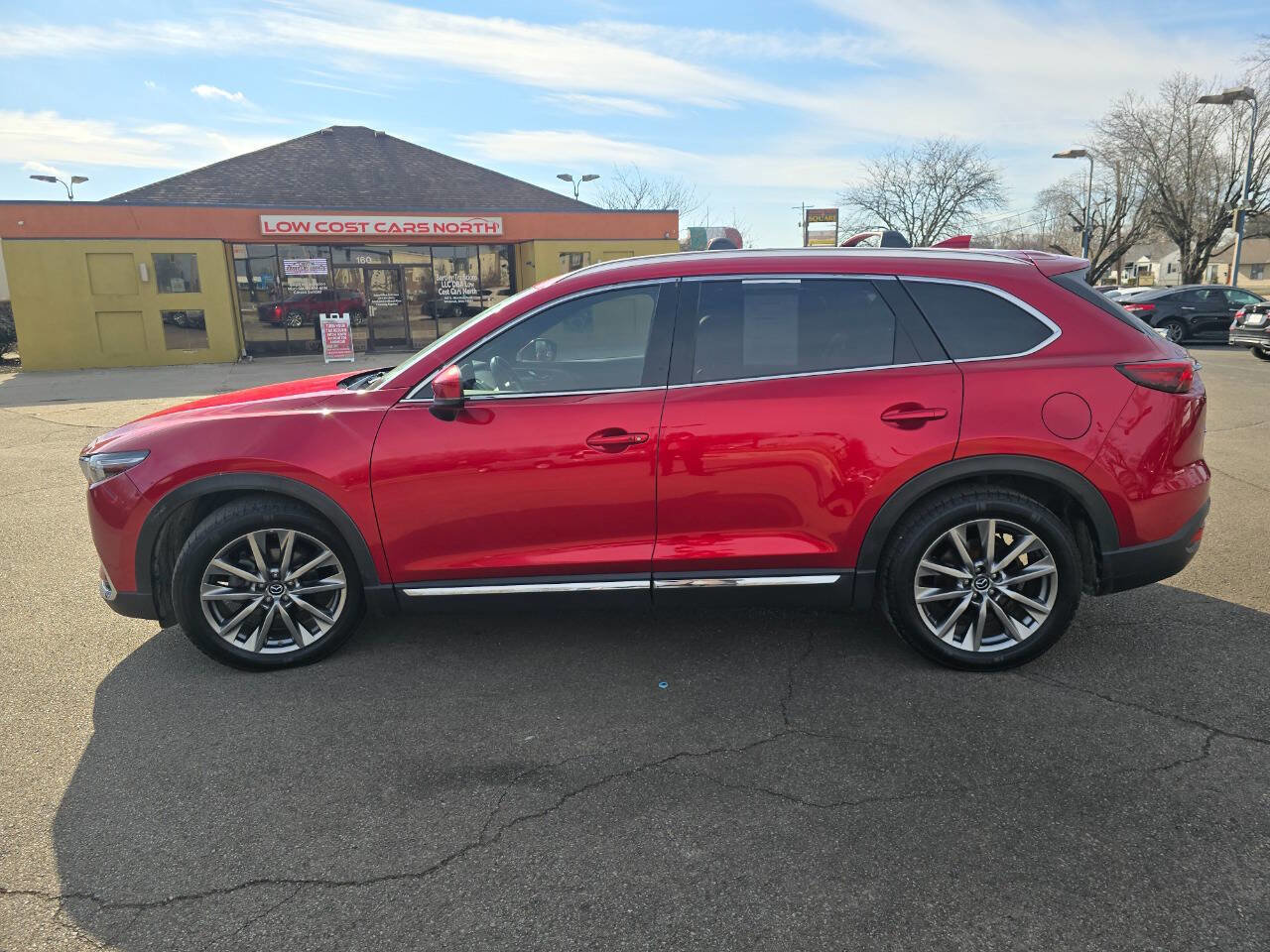 Used 2018 MAZDA CX-9 Grand Touring image 3