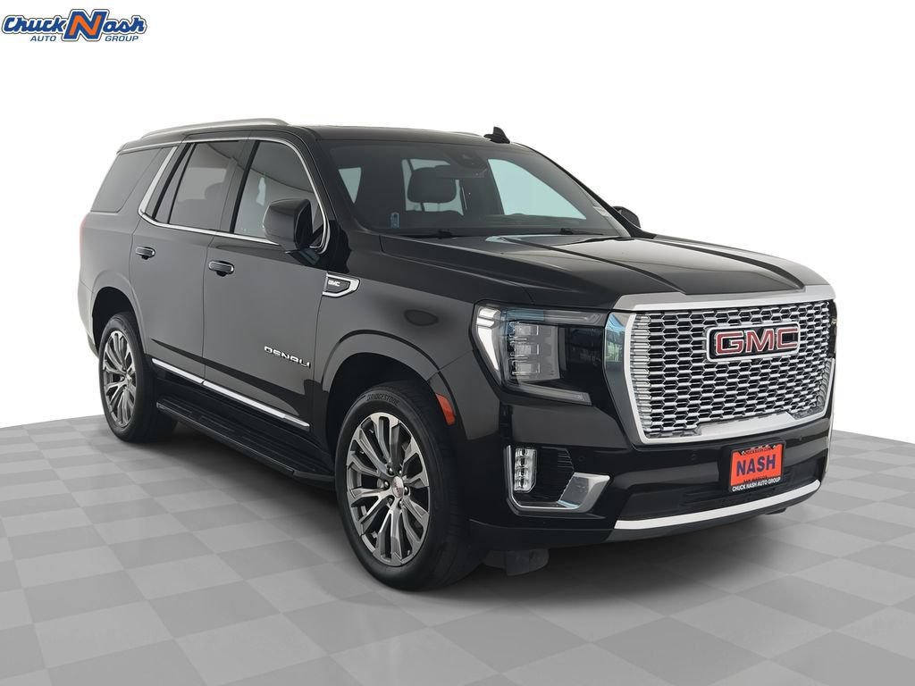 Used 2023 GMC Yukon Denali AWD/4WD image 15