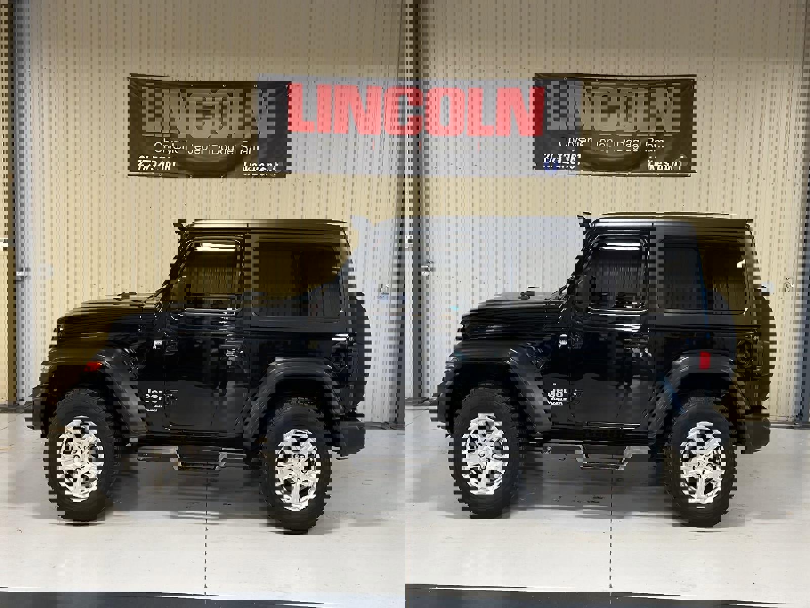 Used 2020 Jeep Wrangler Sport S image 2