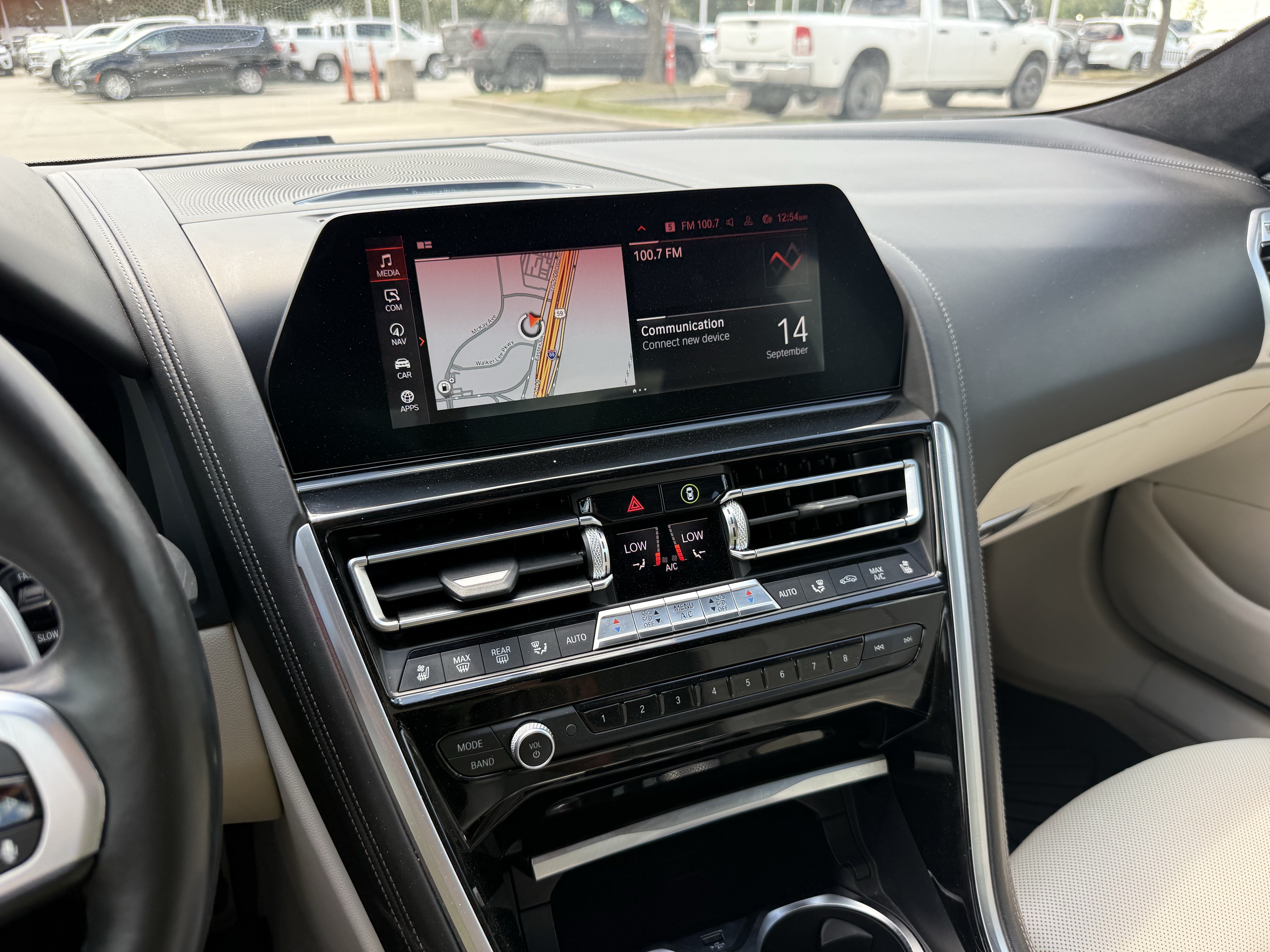 Used 2021 BMW M850i Gran Coupe xDrive AWD/4WD image 19