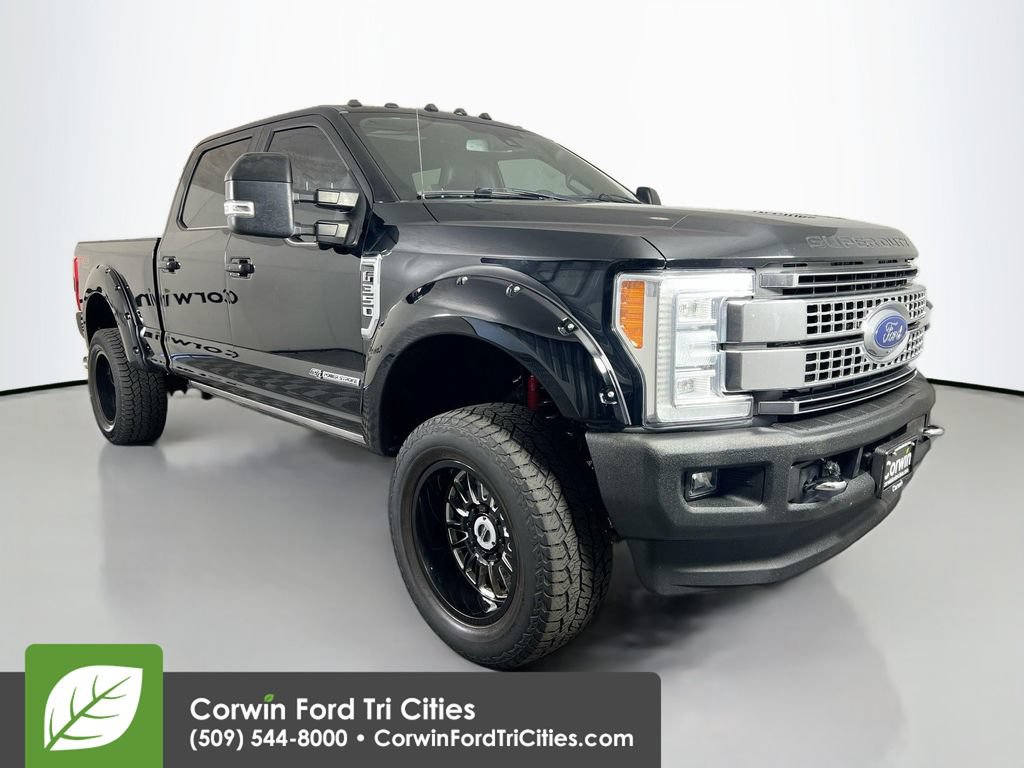 Used 2017 Ford F350 Platinum w/ Platinum Ultimate Package AWD/4WD image 1