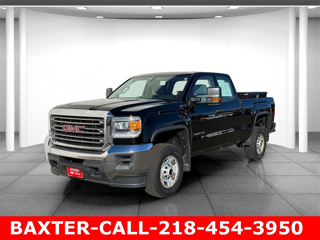 Used 2016 GMC Sierra 2500 4x4 Double Cab w/ Snow Plow Prep Package