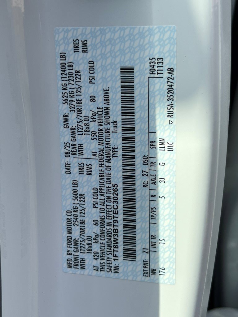 New 2026 Ford F350 XL w/ STX Appearance Package image 23