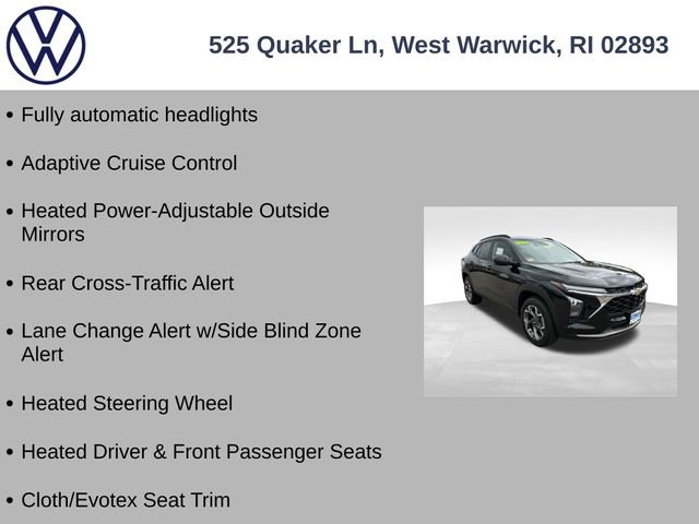 Used 2024 Chevrolet Trax LT w/ Driver Confidence Package FWD image 24