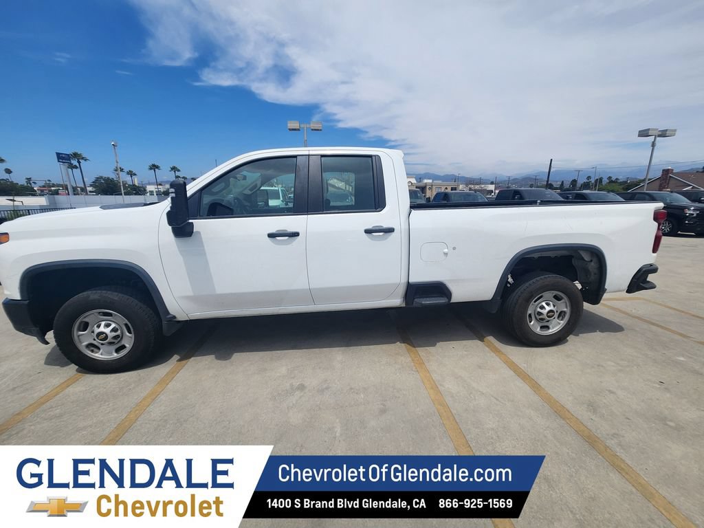 Used 2021 Chevrolet Silverado 2500 W/T w/ WT Fleet Convenience Package RWD image 3