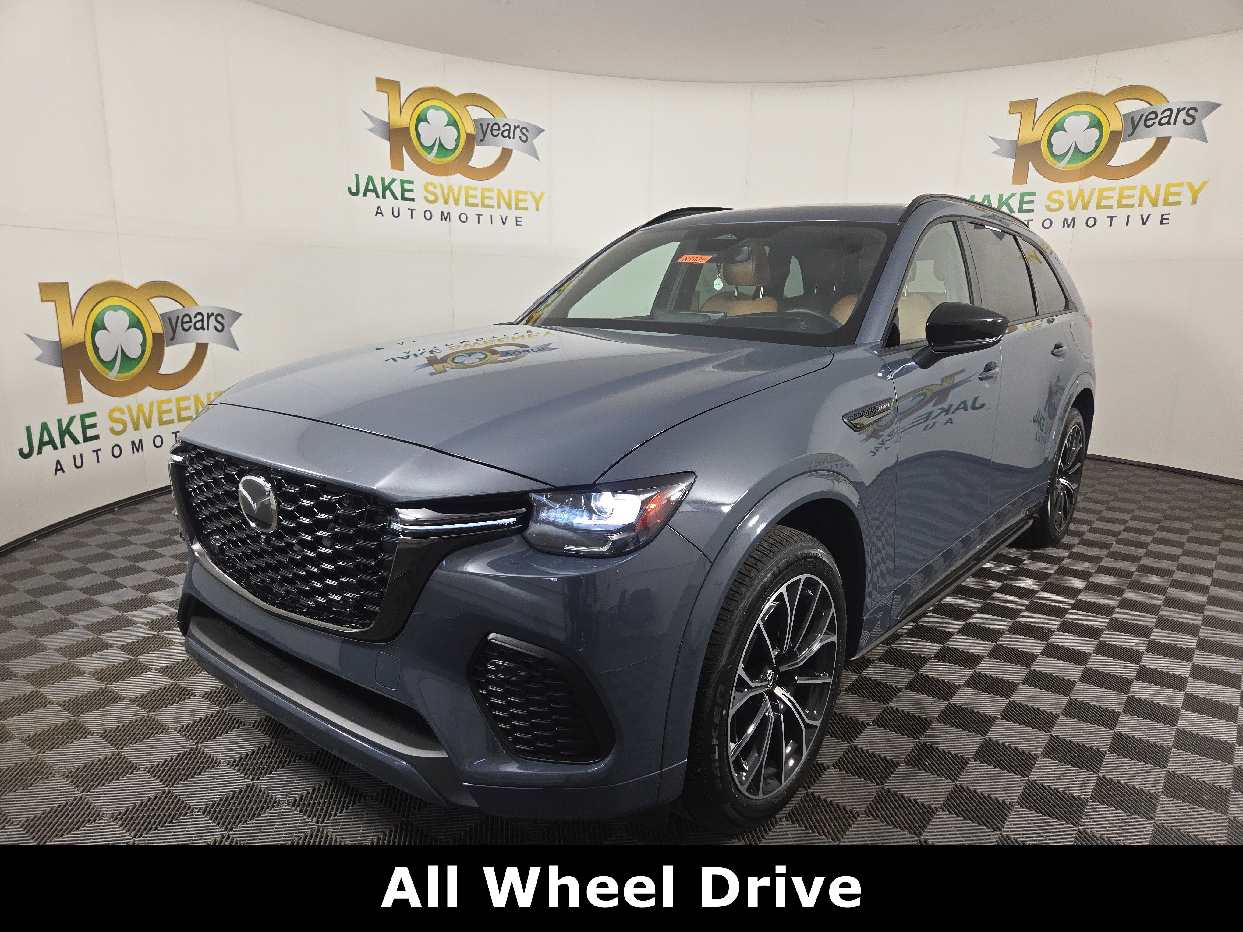 Used 2025 MAZDA CX-70 3.3 Turbo S w/ Premium Plus image 4