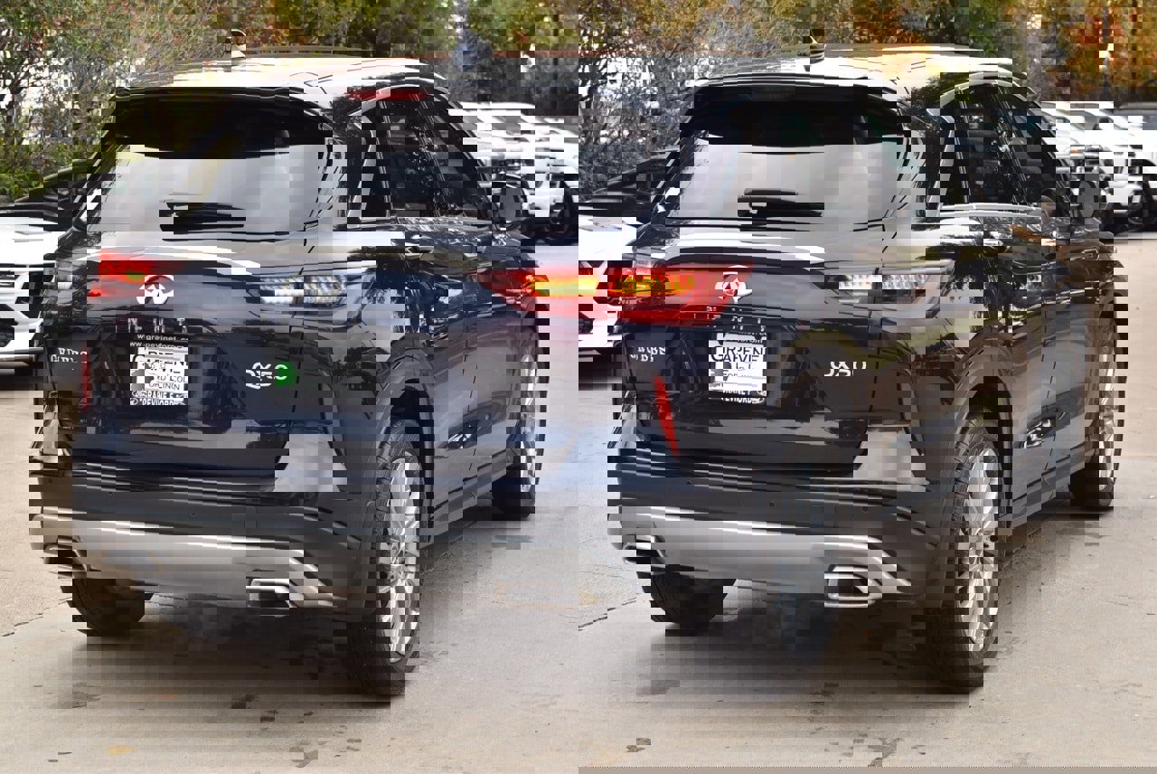 Used 2024 INFINITI QX50 Pure image 8