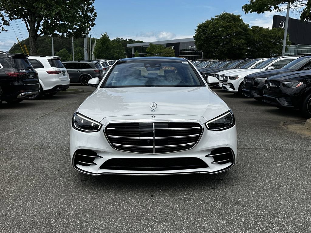 New 2026 Mercedes-Benz S 500 4MATIC image 3