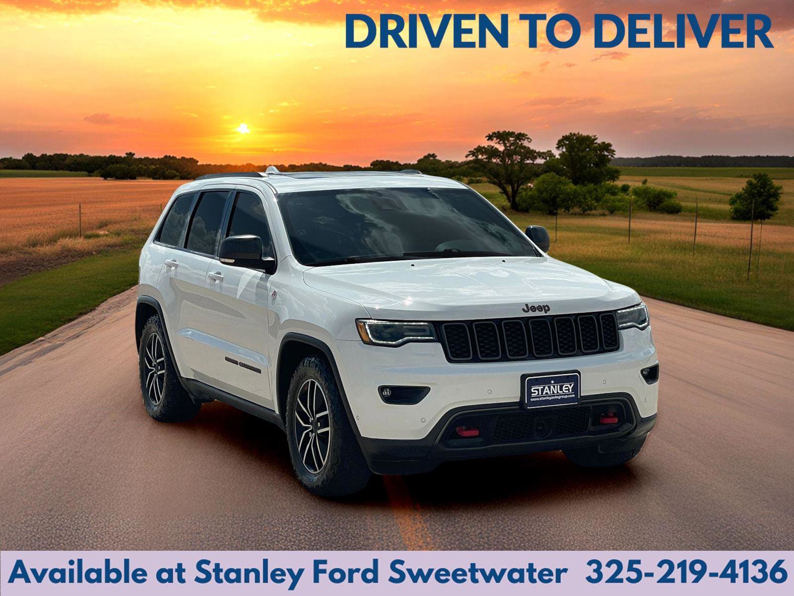 Used 2019 Jeep Grand Cherokee Trailhawk w/ Trailhawk Luxury Group