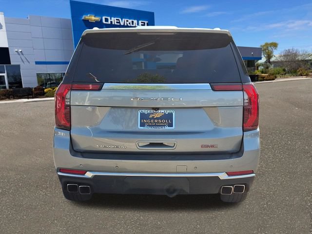 Used 2025 GMC Yukon Denali AWD/4WD image 24