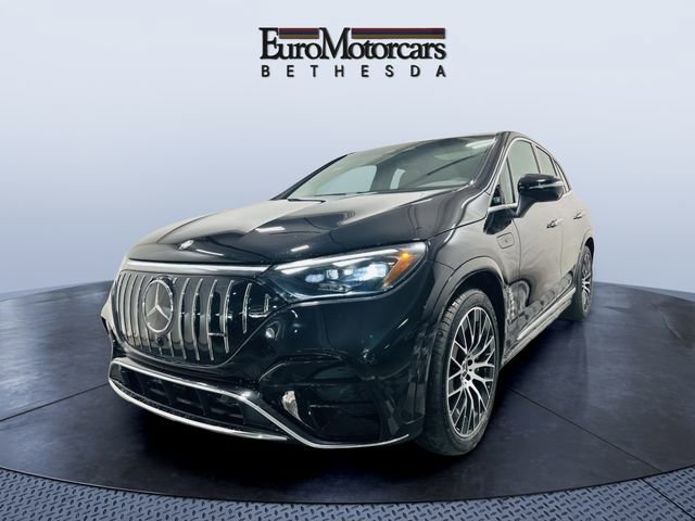 New 2025 Mercedes-Benz EQE AMG 4MATIC SUV image 1