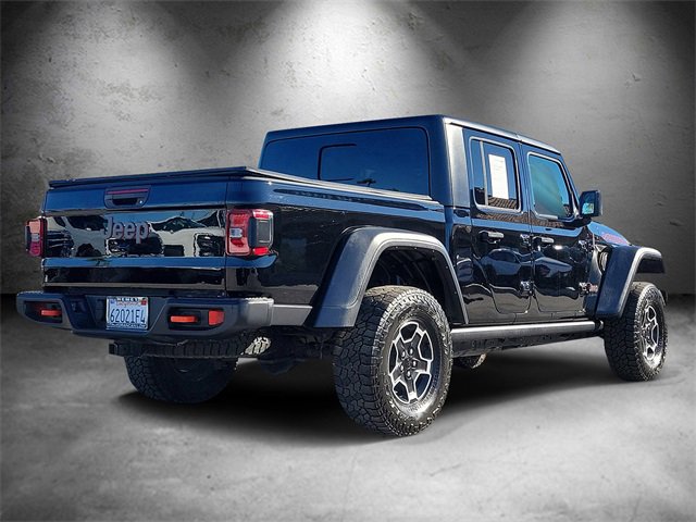 Used 2023 Jeep Gladiator Mojave w/ Cold Weather Group image 3