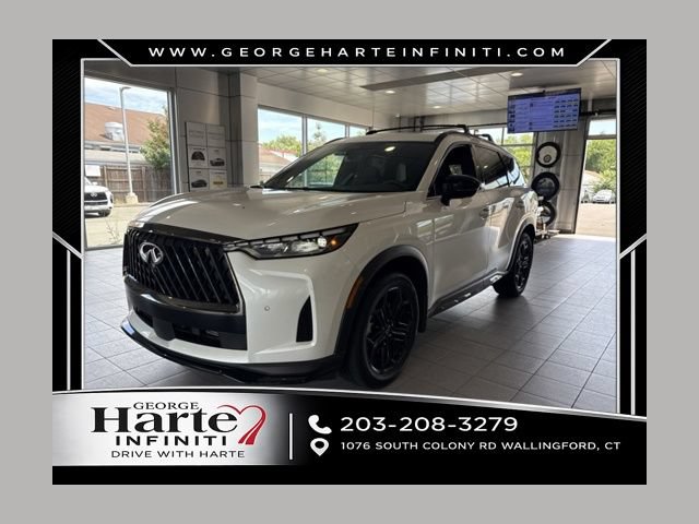 Certified 2026 INFINITI QX60 Sport w/ Dark Cargo Package