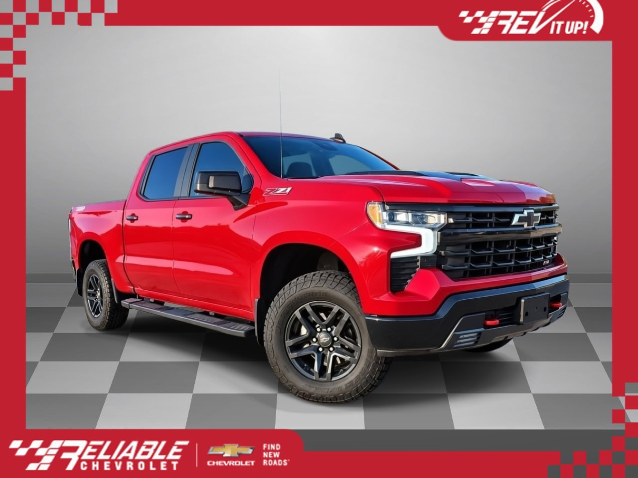 Certified 2023 Chevrolet Silverado 1500 LT Trail Boss w/ Convenience Package II
