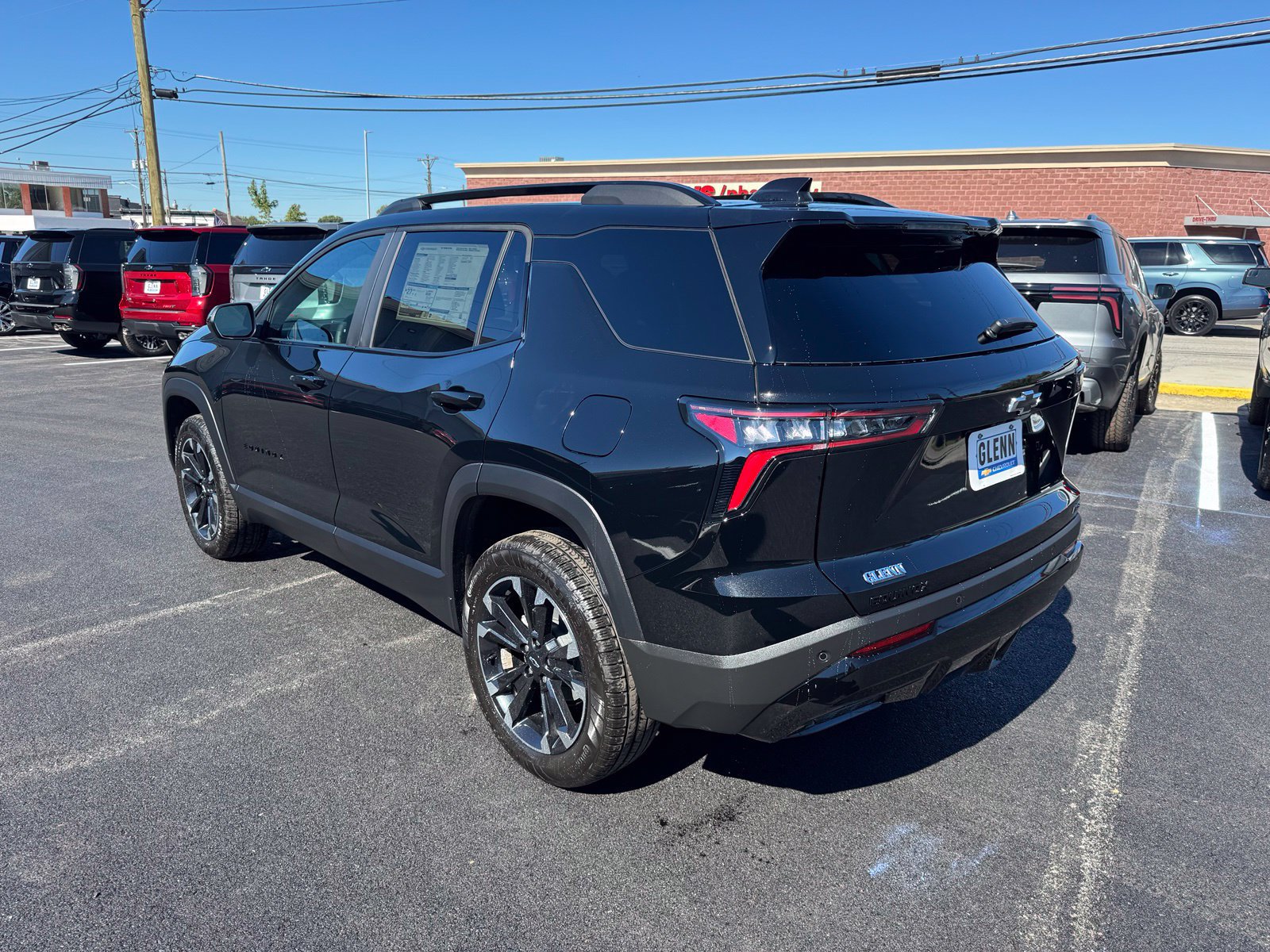 New 2027 Chevrolet Equinox RS FWD image 4