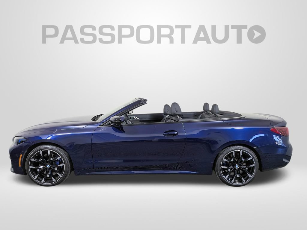 Used 2025 BMW 430i xDrive Convertible w/ M Sport Package AWD/4WD image 3