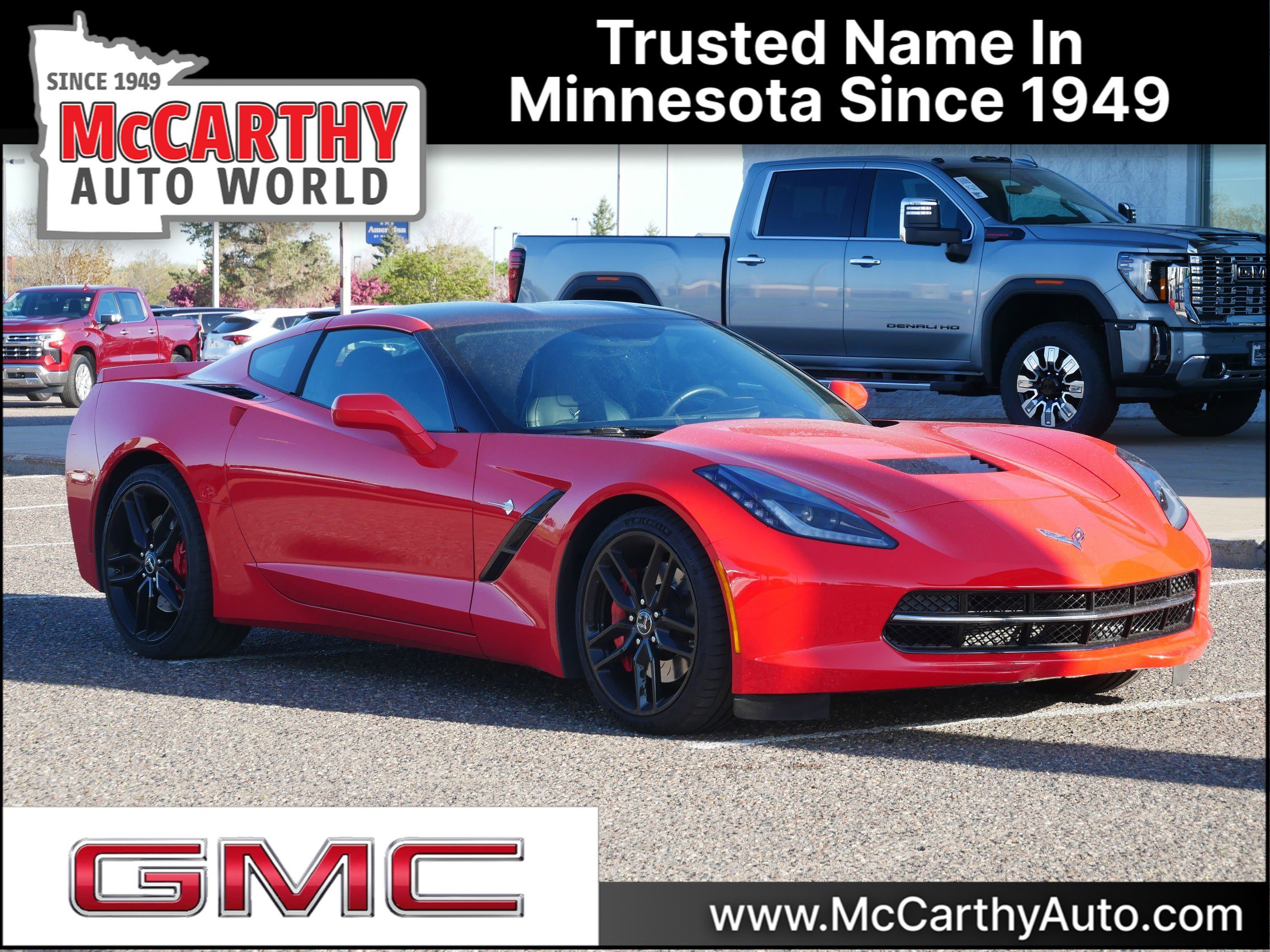 Used 2015 Chevrolet Corvette Stingray Coupe w/ 2LT Preferred Equipment Group