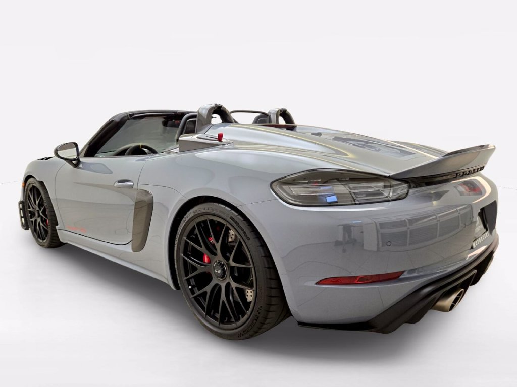 Used 2025 Porsche 718 Boxster Spyder RS RWD image 12