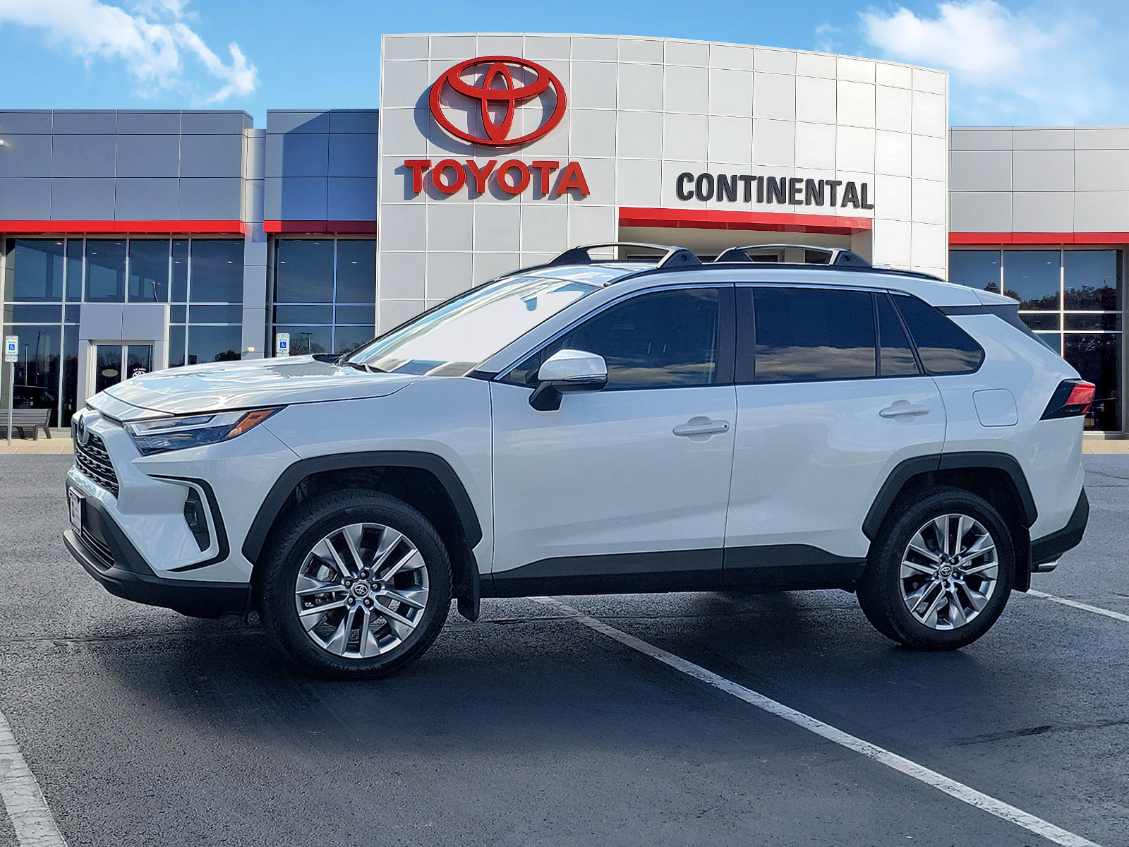 Certified 2025 Toyota RAV4 XLE Premium w/ Weather Package AWD/4WD image 3